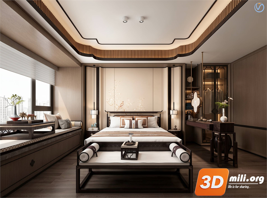 Bedroom Asian Style